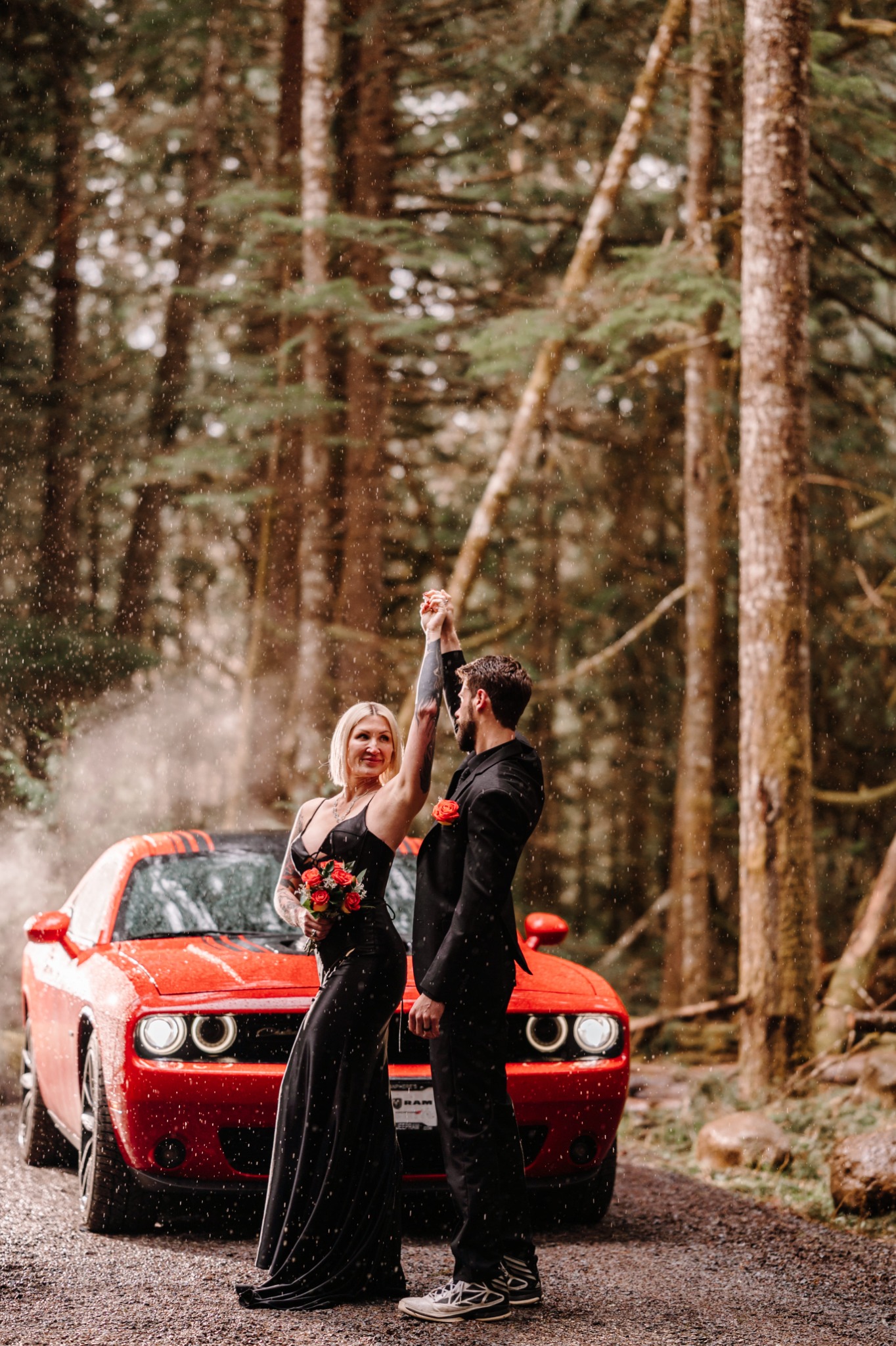 Cascade Vows elopement portfolio image