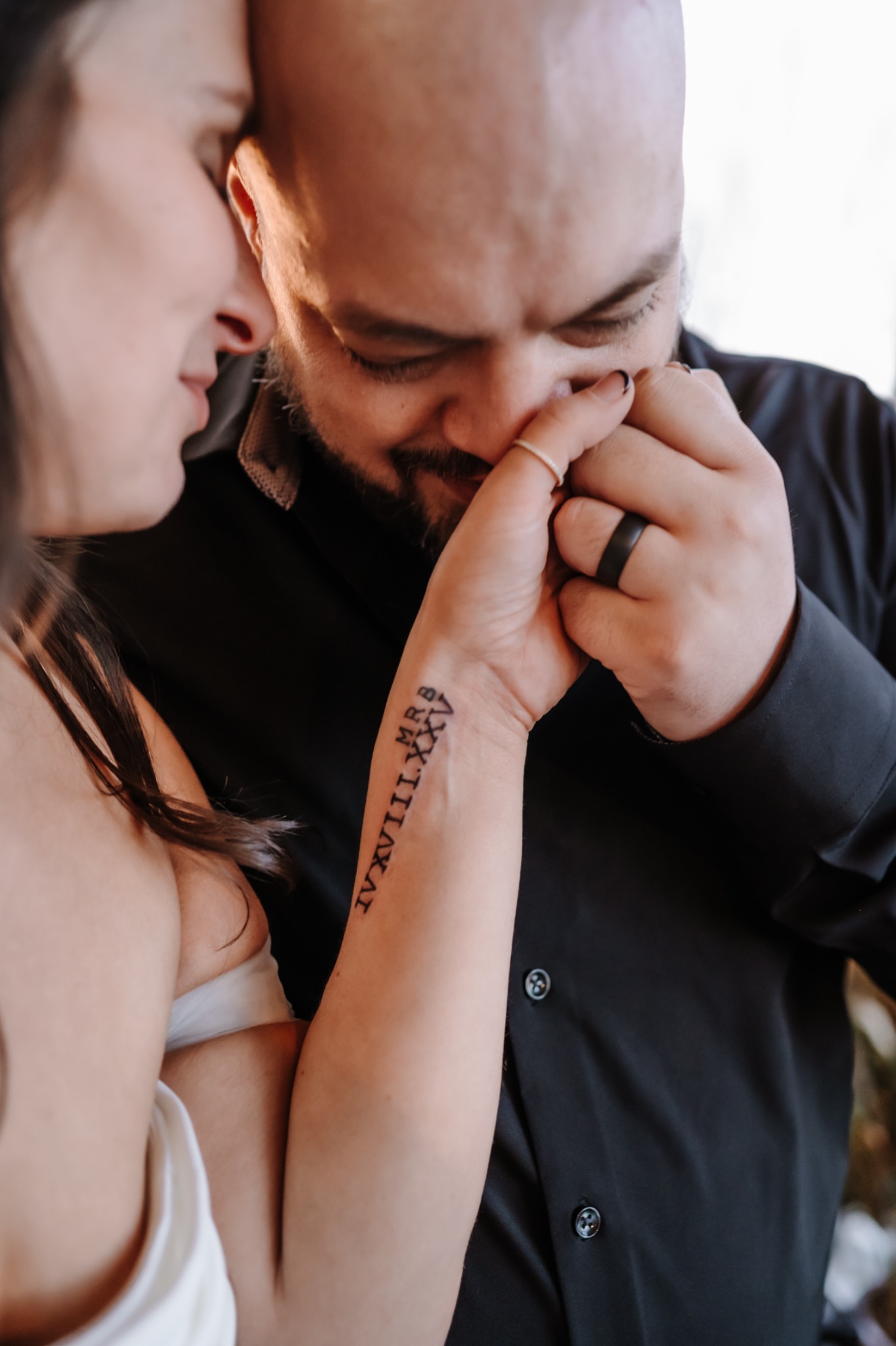 Cascade Vows proof moment image