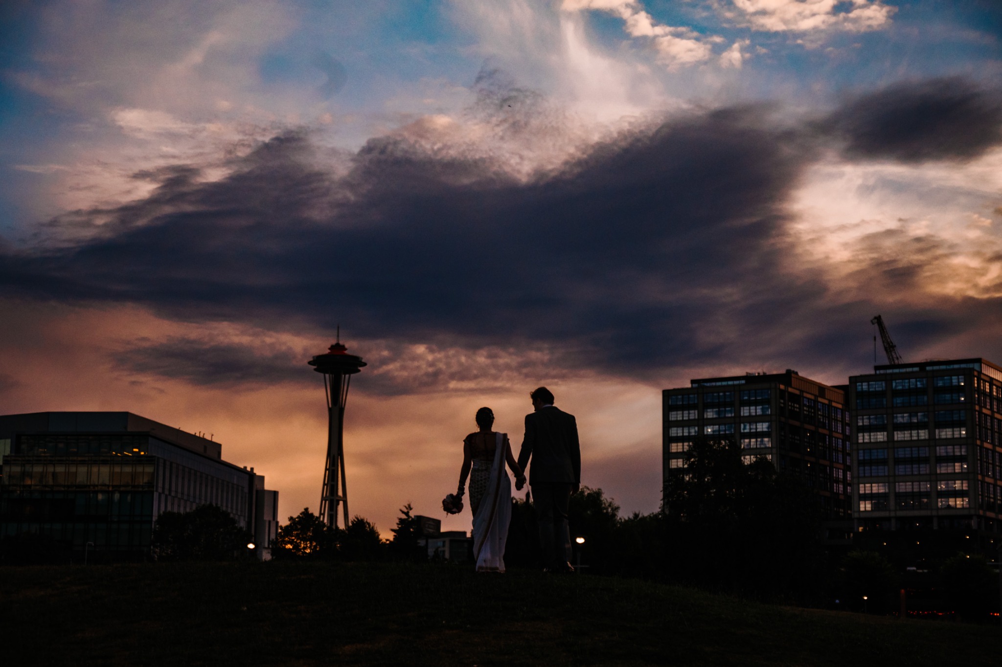 Cascade Vows proof moment image
