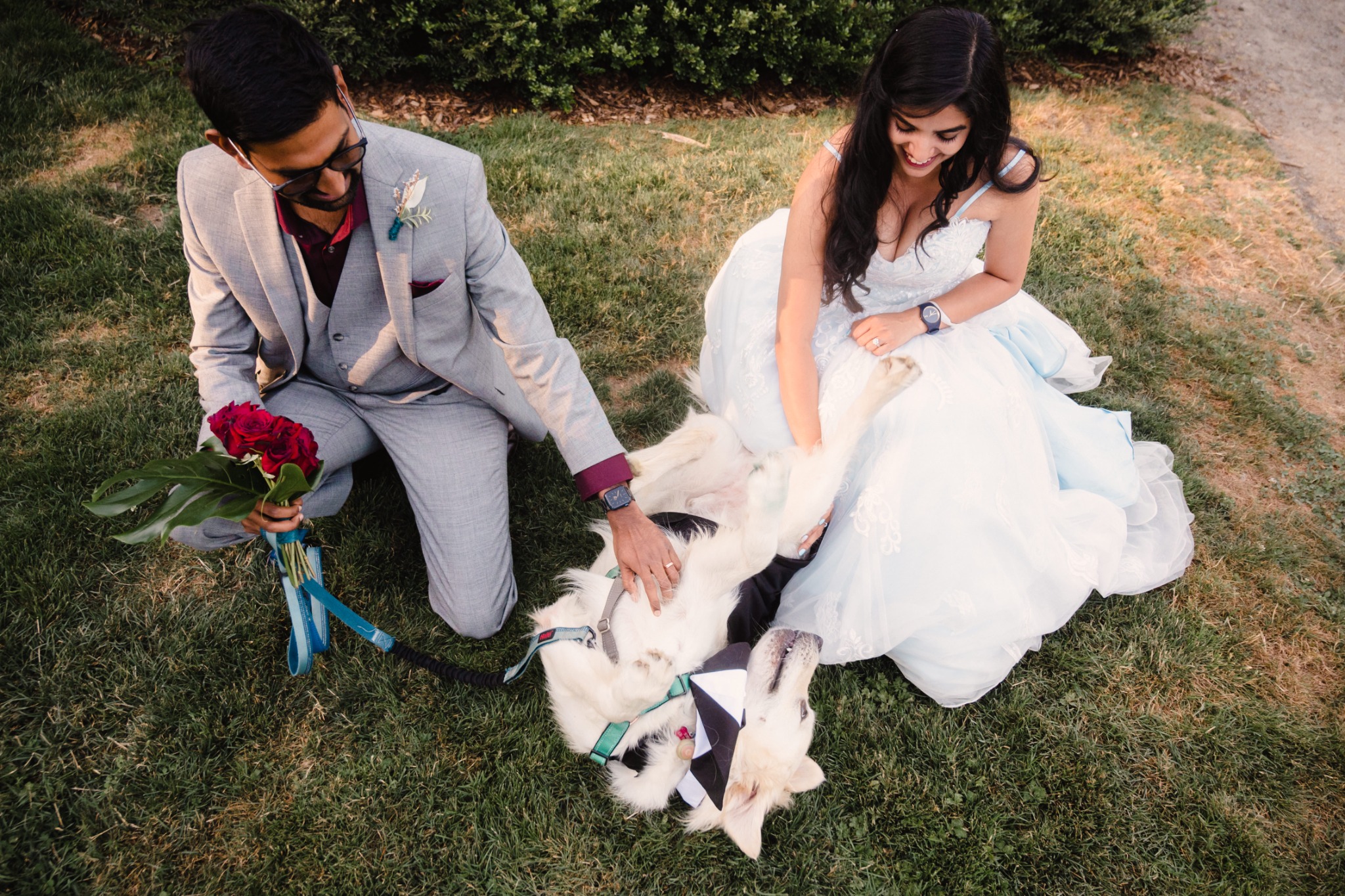 Cascade Vows proof moment image