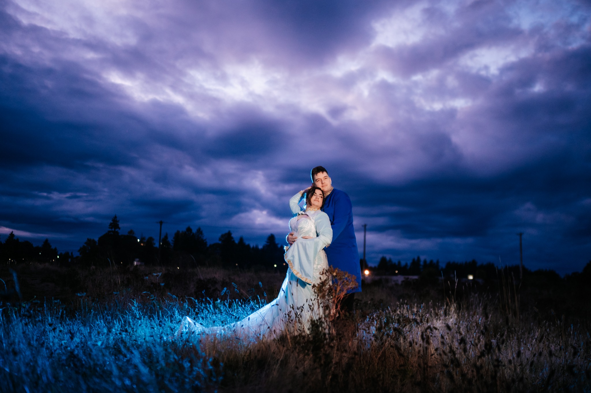 Cascade Vows proof moment image