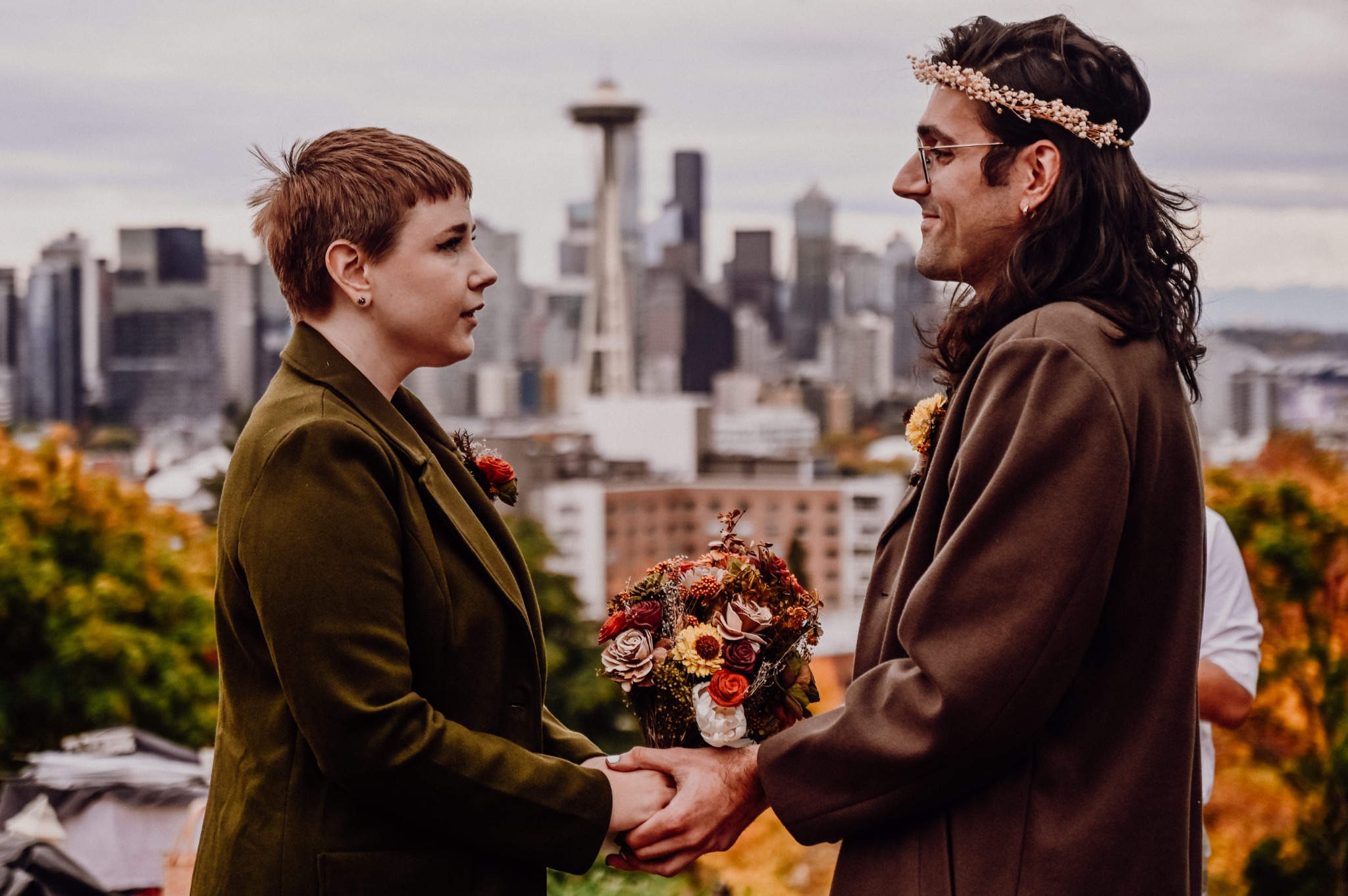 Cascade Vows proof moment image