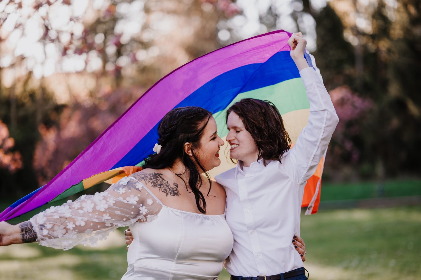 Inclusive wedding celebration